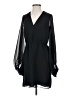 ERIN Erin Fetherston 100% Polyester Solid Black Cocktail Dress Size 2 - photo 1
