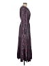 Boden Floral Pink Purple Casual Dress Size 6 - photo 4