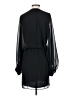 ERIN Erin Fetherston 100% Polyester Solid Black Cocktail Dress Size 2 - photo 2