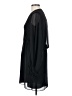 ERIN Erin Fetherston 100% Polyester Solid Black Cocktail Dress Size 2 - photo 5