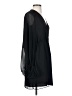 ERIN Erin Fetherston 100% Polyester Solid Black Cocktail Dress Size 2 - photo 4