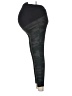 Isabel Maternity Black Active Pants Size Med Maternity - photo 5