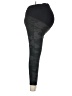 Isabel Maternity Black Active Pants Size Med Maternity - photo 4
