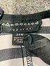 Connected Apparel Stripes Black Casual Dress Size 24W - photo 7