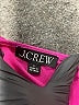 J.Crew 100% Polyester Pink Long Sleeve Blouse Size L - photo 7