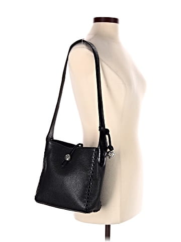 Brighton Leather Crossbody Bag (view 2)
