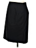 Banana Republic Solid Black Wool Skirt Size 2 (petite) - photo 2