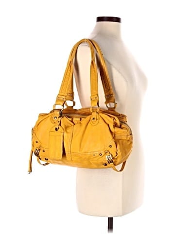 Hayden Harnett Leather Hobo (view 2)