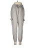 Cato Gray Cargo Pants Size M - photo 1