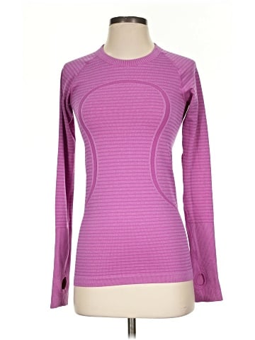 Lululemon Athletica Long Sleeve T-Shirt (view 1)