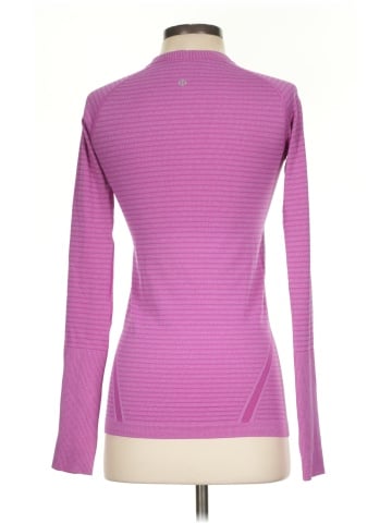 Lululemon Athletica Long Sleeve T-Shirt (view 2)