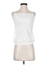Express 100% Polyester White Sleeveless Top Size XS - photo 1