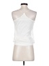 Express 100% Polyester White Sleeveless Top Size XS - photo 2