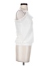 Express 100% Polyester White Sleeveless Top Size XS - photo 4
