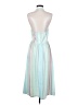 Unbranded 100% Polyester Blue Cocktail Dress Size S - photo 2