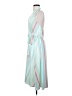 Unbranded 100% Polyester Blue Cocktail Dress Size S - photo 5