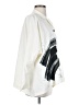 Assorted Brands 100% Polyester Graphic Ivory 3/4 Sleeve Blouse Size 2 - photo 4