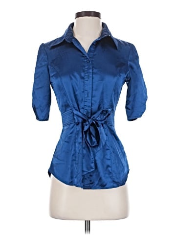 BCX 3/4 Sleeve Blouse (view 1)