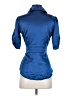 BCX Blue 3/4 Sleeve Blouse Size S - photo 2