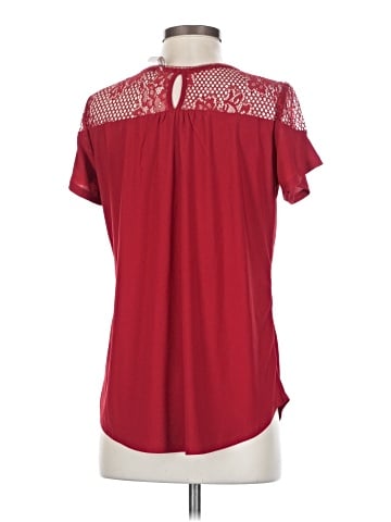 Perseption Concept Short Sleeve Blouse (view 2)