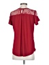 Perseption Concept Red Short Sleeve Blouse Size S - photo 2