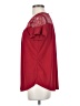 Perseption Concept Red Short Sleeve Blouse Size S - photo 5