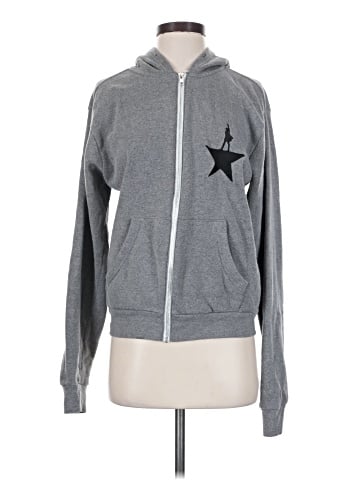 Hamilton Zip Up Hoodie (view 1)