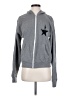 Hamilton 100% Cotton Silver Zip Up Hoodie Size S - photo 1