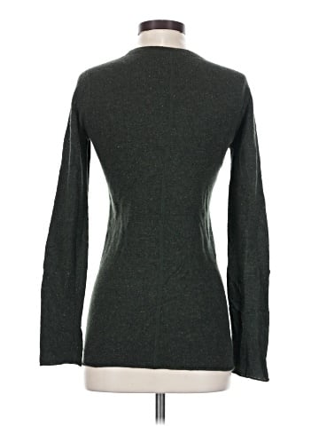 Autumn Cashmere Pullover Sweater (view 2)