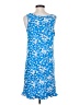 Draper James Print Blue Casual Dress Size Sm - Med - photo 2