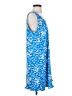 Draper James Print Blue Casual Dress Size Sm - Med - photo 4