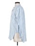 J. Peterman 100% Cotton Stripes Blue Long Sleeve Button-Down Shirt Size XS - photo 5