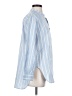 J. Peterman 100% Cotton Stripes Blue Long Sleeve Button-Down Shirt Size XS - photo 4