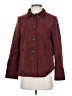H&M 100% Polyester Burgundy Coat Size XS - photo 1