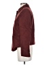H&M 100% Polyester Burgundy Coat Size XS - photo 5