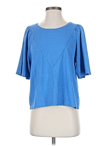Wrap Short Sleeve T-Shirt (view 1)