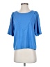 Wrap Blue Short Sleeve T-Shirt Size 2 - photo 1