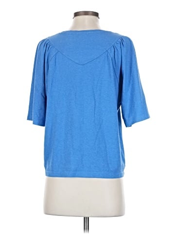 Wrap Short Sleeve T-Shirt (view 2)