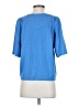 Wrap Blue Short Sleeve T-Shirt Size 2 - photo 2
