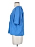 Wrap Blue Short Sleeve T-Shirt Size 2 - photo 5