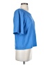 Wrap Blue Short Sleeve T-Shirt Size 2 - photo 4