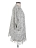 Joie Gray Silver Cardigan Size XS - photo 4