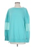 Nine West Teal Pullover Sweater Size S - photo 1