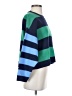 Old Navy Stripes Blue Pullover Sweater Size S - photo 4
