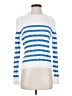 J.Crew Factory Store 100% Cotton Stripes White Pullover Sweater Size S - photo 1