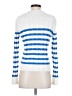 J.Crew Factory Store 100% Cotton Stripes White Pullover Sweater Size S - photo 2