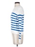 J.Crew Factory Store 100% Cotton Stripes White Pullover Sweater Size S - photo 5
