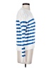 J.Crew Factory Store 100% Cotton Stripes White Pullover Sweater Size S - photo 4