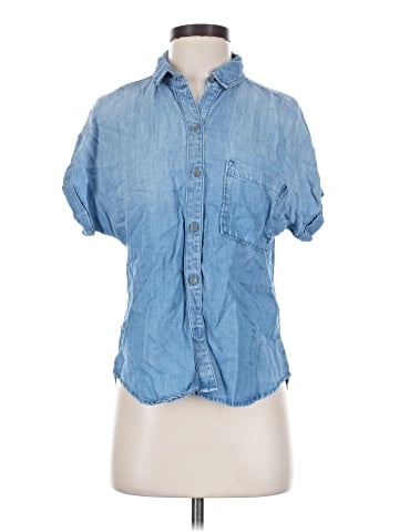 Cloth & Stone Short Sleeve Button-Down Shirt (view 1)