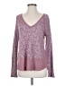 Eri + Ali Pink Pullover Sweater Size S - photo 1